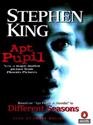 cover image of Apt Pupil